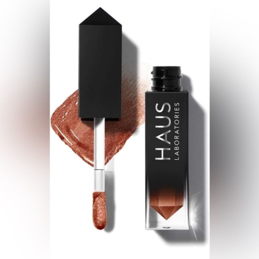 NEW HAUS liquid eyeshadow froze bronze